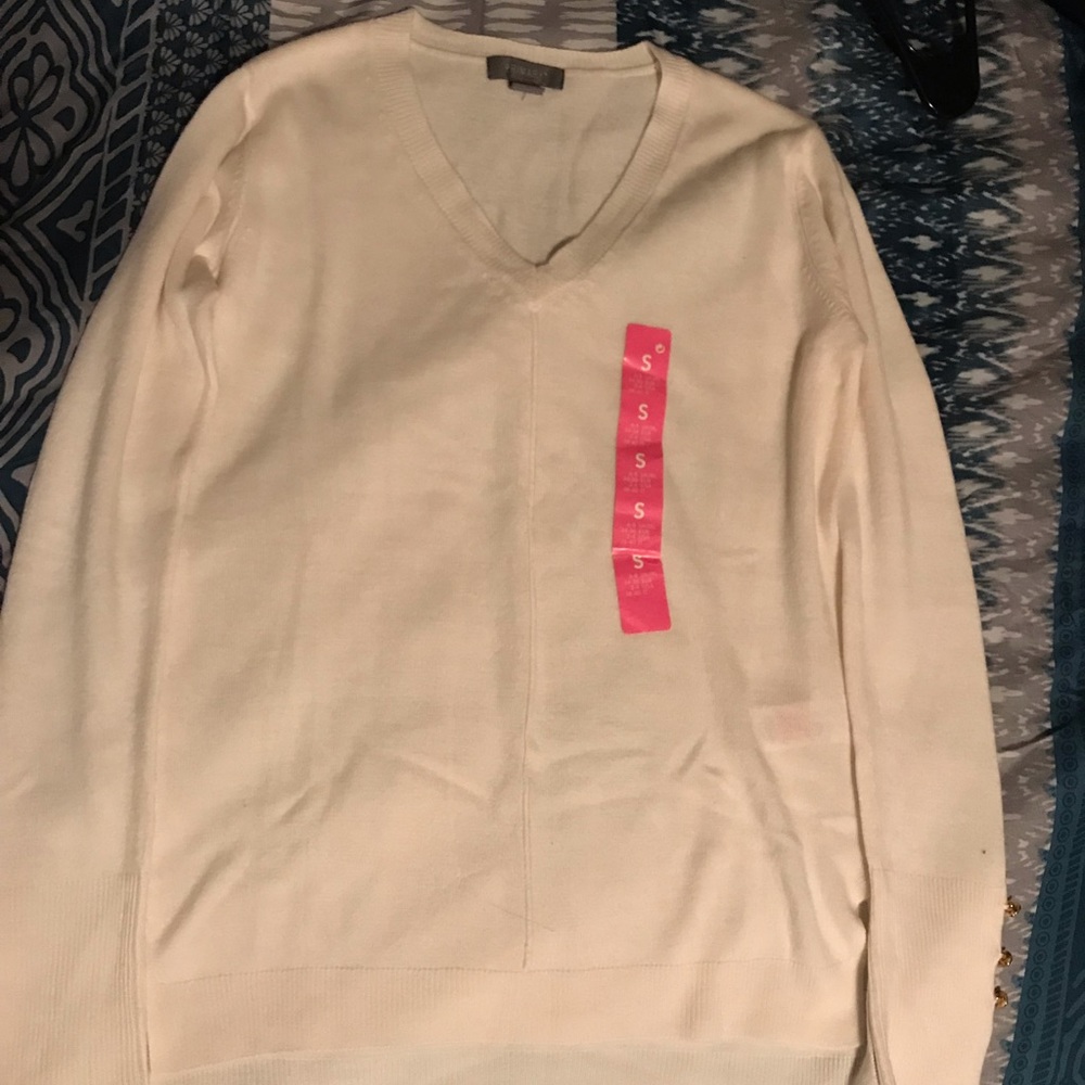 Cream Sweater from Primark